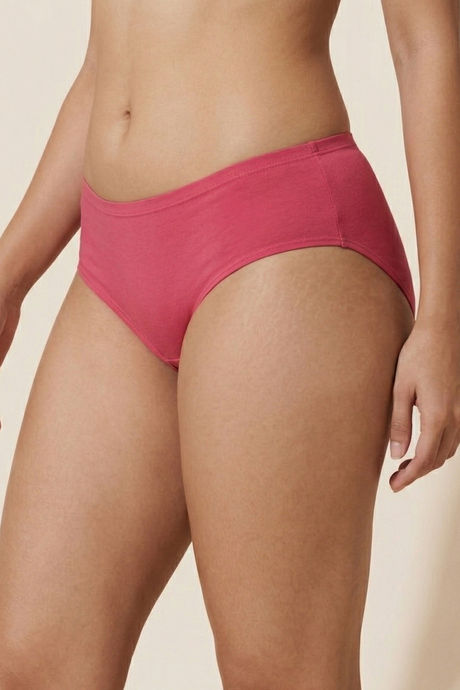 Zivame Low Rise Full Coverage Hipster Panty (Pack of 3) - Multicolor — image 3